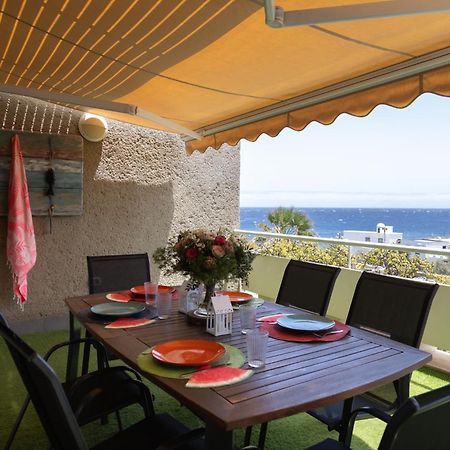 Vistas Al Mar Junto A La Playa 2D Apartment Poris de Abona Luaran gambar