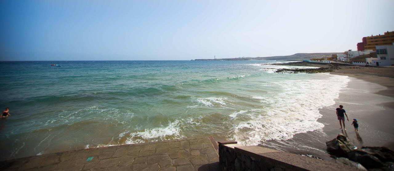 Vistas Al Mar Junto A La Playa 2D Apartment Poris de Abona Luaran gambar