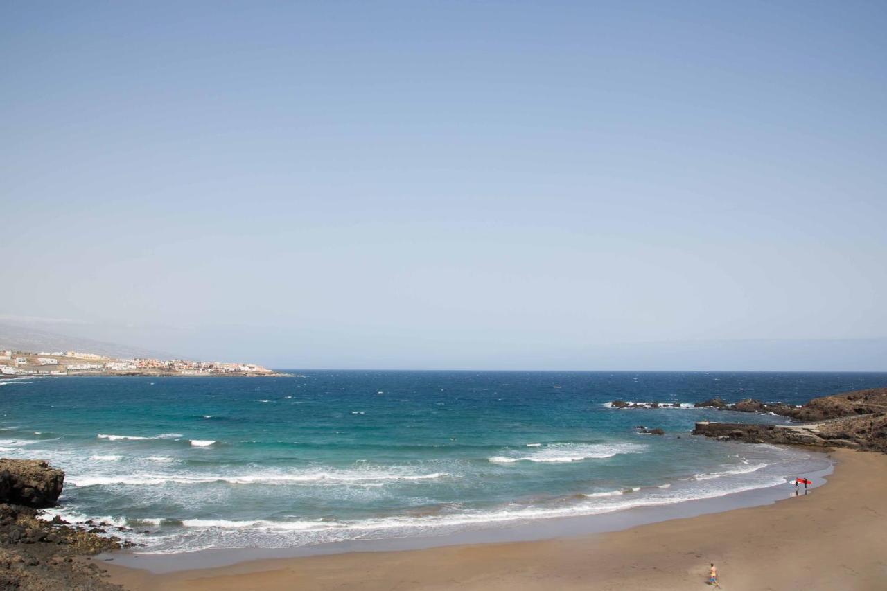 Vistas Al Mar Junto A La Playa 2D Apartment Poris de Abona Luaran gambar